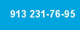 913 231-76-95 913 231-76-95